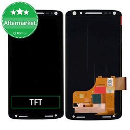 Motorola Moto X Force XT1581 - LCD Displej + Dotykové Sklo (Black) TFT