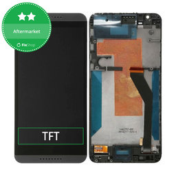 HTC Desire 820 - LCD Displej + Dotykové Sklo + Rám (Grey) TFT