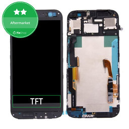 HTC One M8 - LCD Displej + Dotykové Sklo + Rám (Gray) TFT