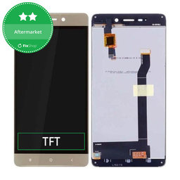 Xiaomi Redmi 4 - LCD Displej + Dotykové Sklo (Gold) TFT