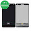 Huawei MediaPad T3 7.0 BG2-U01, BG2-U03 (3G LTE Version) - LCD Displej + Dotykové Sklo (Black) TFT