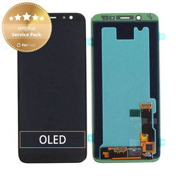 Samsung Galaxy A6 A600F (2018) - LCD Displej + Dotykové Sklo - GH97-21897A, GH97-21898A Genuine Service Pack