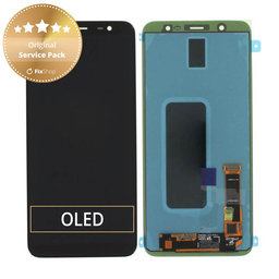 Samsung Galaxy J8 J810F (2018) - LCD Displej + Dotykové Sklo - GH97-22145A, GH97-22149A Genuine Service Pack