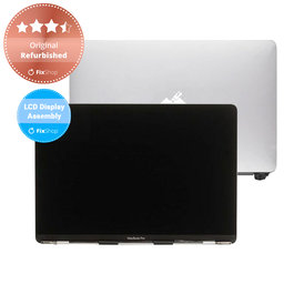 Apple MacBook Pro 13" A1706 (Late 2016 - Mid 2017) - LCD Displej + Přední Sklo + Kryt (Silver) Original Refurbished