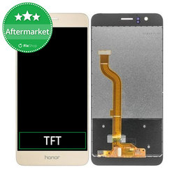 Huawei Honor 8 - LCD Displej + Dotykové Sklo (Gold) TFT