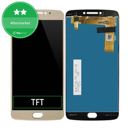 Motorola Moto E4 Plus XT1771 - LCD Displej + Dotykové Sklo (Gold) TFT