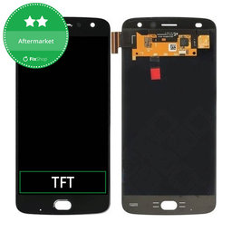 Motorola Moto Z2 Play XT1710-09 - LCD Displej + Dotykové Sklo (Black) TFT