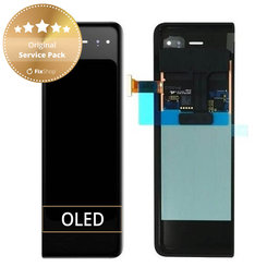 Samsung Galaxy Fold F900U - SUB LCD Displej + Dotykové Sklo - GH96-12253A Genuine Service Pack