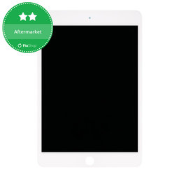 Apple iPad Mini 5 - LCD Displej + Dotykové Sklo (White) TFT