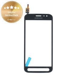 Samsung Galaxy XCover 4s G398F - Dotykové Sklo (Black) - GH96-12718A Genuine Service Pack