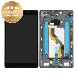 Samsung Galaxy Tab A 8 (2019) WiFi - LCD Displej + Dotykové Sklo (Carbon Black) - GH81-17227A Genuine Service Pack