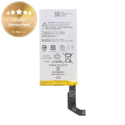 Google Pixel 4 - Baterie G020I-B 2800mAh - G823-00148-01 Genuine Service Pack