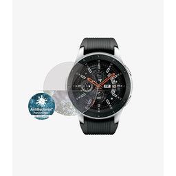 PanzerGlass - Tvrzené Sklo Flat Glass pro Samsung Galaxy Watch 46 mm, transparentná