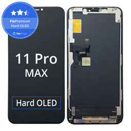 Apple iPhone 11 Pro Max - LCD Displej + Dotykové Sklo + Rám Hard OLED FixPremium