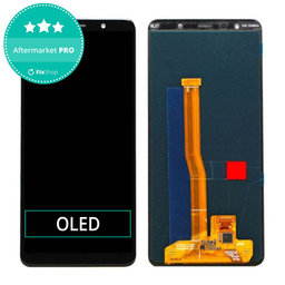 Samsung Galaxy A7 A750F (2018) - LCD Displej + Dotykové Sklo OLED