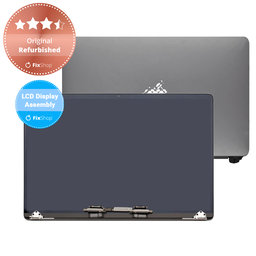 Apple MacBook Pro 16" A2141 (2019) - LCD Displej + Přední Sklo + Kryt (Space Gray) Original Refurbished