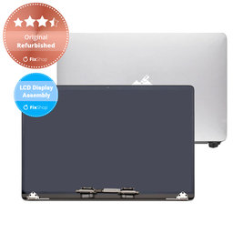 Apple MacBook Pro 16" A2141 (2019) - LCD Displej + Přední Sklo + Kryt (Silver) Original Refurbished