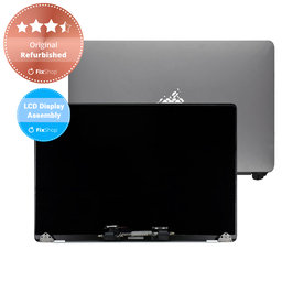 Apple MacBook Pro 13" A2159 (2019) - LCD Displej + Přední Sklo + Kryt (Space Gray) Original Refurbished