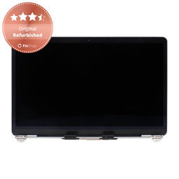 Apple MacBook Air 13" A2337 (2020) - LCD Displej + Přední Sklo + Kryt (Space Gray) Original Refurbished