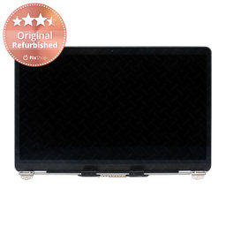 Apple MacBook Air 13" A1932 (2019), 13" A2179 (2020) - LCD Displej + Přední Sklo + Kryt (Space Gray) Original Refurbished