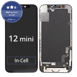 Apple iPhone 12 Mini - LCD Displej + Dotykové Sklo + Rám In-Cell FixPremium