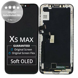 Apple iPhone XS Max - LCD Displej + Dotykové Sklo + Rám Original Refurbished PRO