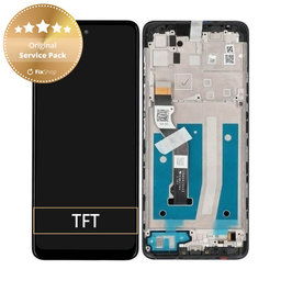 Motorola Moto G60s XT2133 - LCD Displej + Dotykové Sklo + Rám - 5D68C19075 Genuine Service Pack