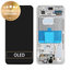 Samsung Galaxy S22 S901B - LCD Displej + Dotykové Sklo + Rám (Phantom White) - GH82-27520B, GH82-27521B Genuine Service Pack