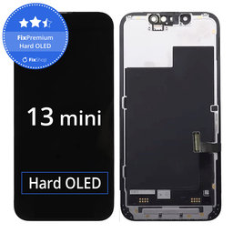 Apple iPhone 13 Mini - LCD Displej + Dotykové Sklo + Rám Hard OLED FixPremium