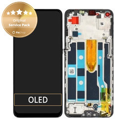 Oppo Find X5 Lite - LCD Displej + Dotykové Sklo + Rám - 4130040 Genuine Service Pack