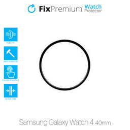 FixPremium Watch Protector - Tvrzené sklo pro Samsung Galaxy Watch 4 40mm