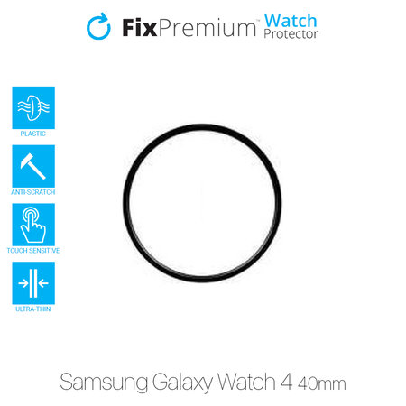 FixPremium Watch Protector - Tvrzené sklo pro Samsung Galaxy Watch 4 40mm