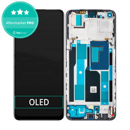 Realme 9 Pro Plus RMX3392 RMX3393 - LCD Displej + Dotykové Sklo + Rám OLED