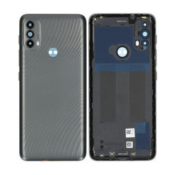 Motorola Moto E40 XT2159 - Bateriový Kryt (Carbon Gray) - 5S58C19730 Genuine Service Pack