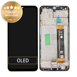 Samsung Galaxy A23 A236B - LCD Displej + Dotykové Sklo + Rám - GH82-29734A, GH82-29735A Genuine Service Pack