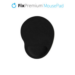 FixPremium - Podložka pod Myš, černá