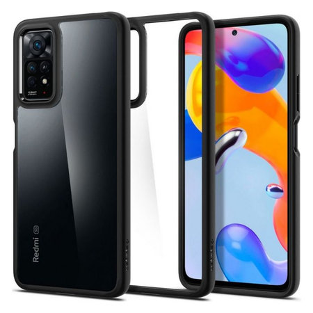 Spigen - Pouzdro Ultra Hybrid pro Xiaomi Redmi Note 11 Pro a 11 Pro 5G, černá