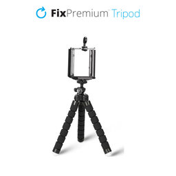FixPremium - Tripod pro Smartphone, čierny