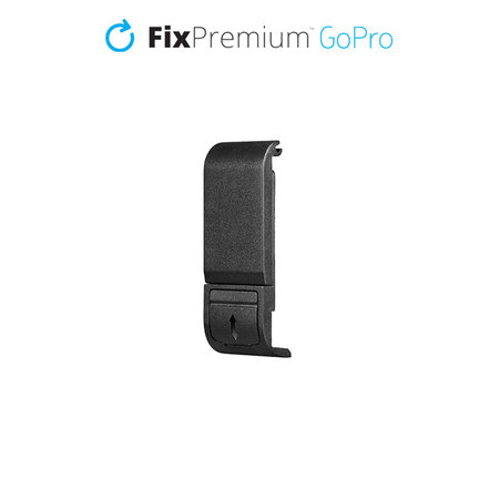 FixPremium - Ochranný Kryt Batérie pro GoPro Hero 9, čierna