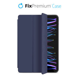 FixPremium - Flip Silikonové Pouzdro pro iPad Pro 11" (3rd, 4th Gen), modrá