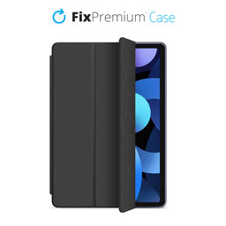 FixPremium - Flip Silikonové Pouzdro pro iPad Air (4th, 5th Gen), černá