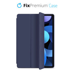 FixPremium - Flip Silikonové Pouzdro pro iPad Air (4th, 5th Gen), modrá