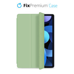 FixPremium - Flip Silikonové Pouzdro pro iPad Air (4th, 5th Gen), zelená