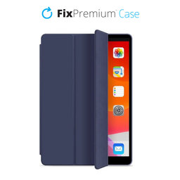 FixPremium - Flip Silikonové Pouzdro pro iPad 10.2 (7th, 8th, 9th Gen), modrá