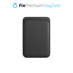 FixPremium - MagSafe Peněženka, černá