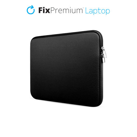 FixPremium - Pouzdro na Notebook 13", černá