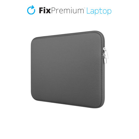 FixPremium - Pouzdro na Notebook 13", šedá