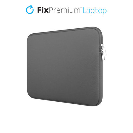 FixPremium - Pouzdro na Notebook 14", šedá