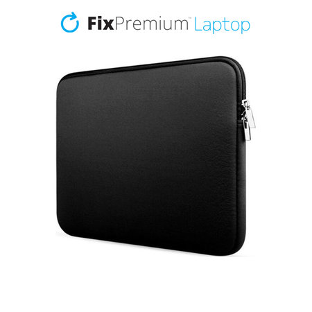 FixPremium - Pouzdro na Notebook 15,6", černá