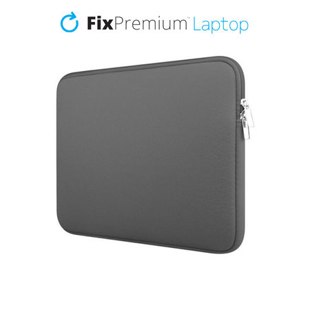 FixPremium - Pouzdro na Notebook 15,6", šedá